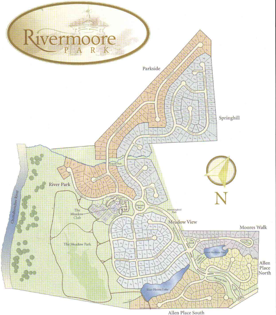 Plat of subdivision